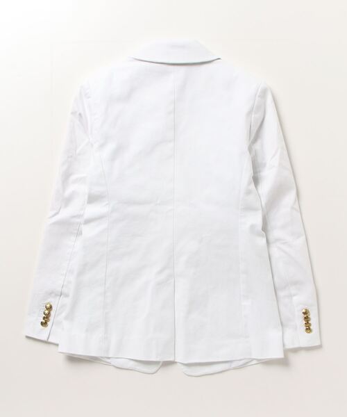 「BANANA REPUBLIC FACTORY STORE」 テーラードジャケット 0 ネイビー レディース_画像9