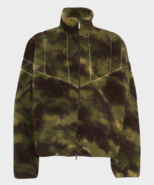 adidas（アディダス） ブルゾン アウター フリース CAMO POLARFLEECE