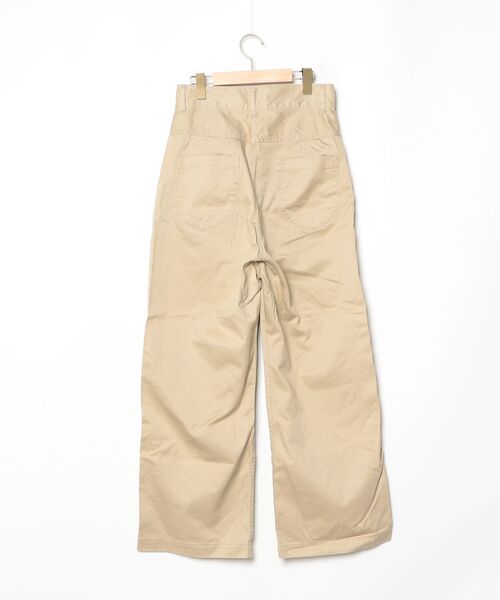 「Ordinary fits」 パンツ「URBAN RESEARCH DOORSコラボ」 0 ベージュ レディース_画像2