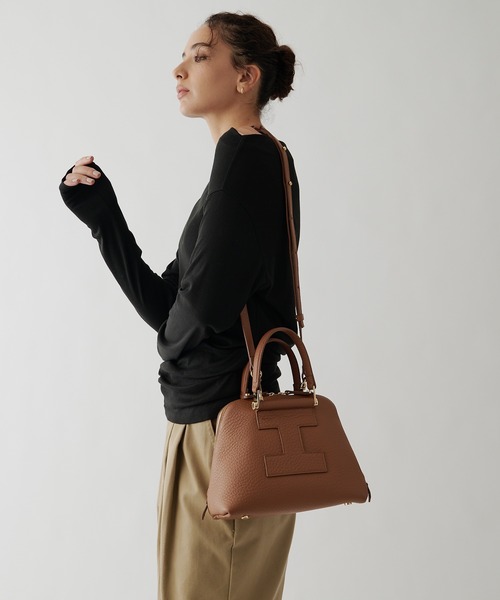 IACUCCI（イアクッチ） ボストンバッグ ヴォルタ S ALCE レディース