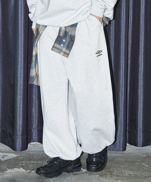 umbro（アンブロ） スウェットパンツ LARGE グレー メンズ : ZOZOTOWN