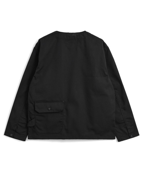 「TAION」 ジャケット 2XL ダークオリーブ メンズ_画像2
