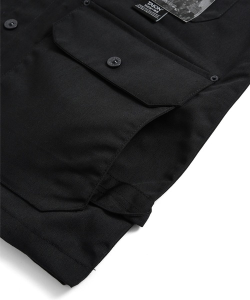 「TAION」 ジャケット 2XL ダークオリーブ メンズ_画像7