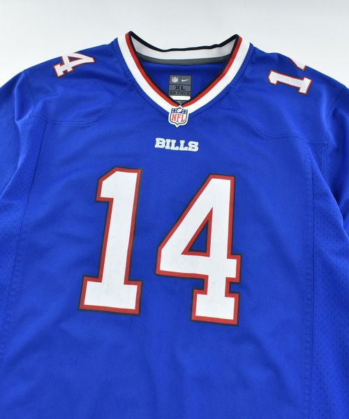 NIKE（ナイキ） nike tシャツ 「USED」NIKE “NFL Buffalo Bills #14