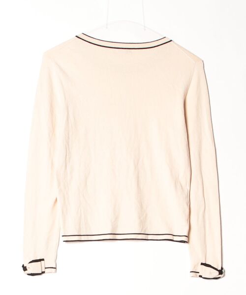 「TOCCA」 ニットカーディガン X-SMALL ホワイト レディース_画像2