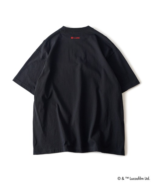 「Subciety」 半袖Tシャツ X-LARGE ブラック メンズ_画像2