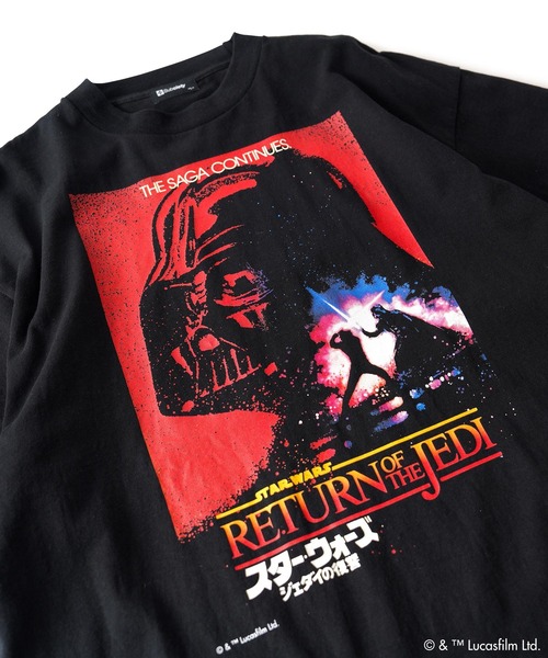 「Subciety」 半袖Tシャツ X-LARGE ブラック メンズ_画像3