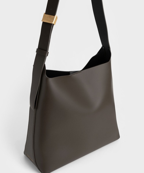 「CHARLES & KEITH」 トートバッグ L ブラウン系その他4 レディース_画像6