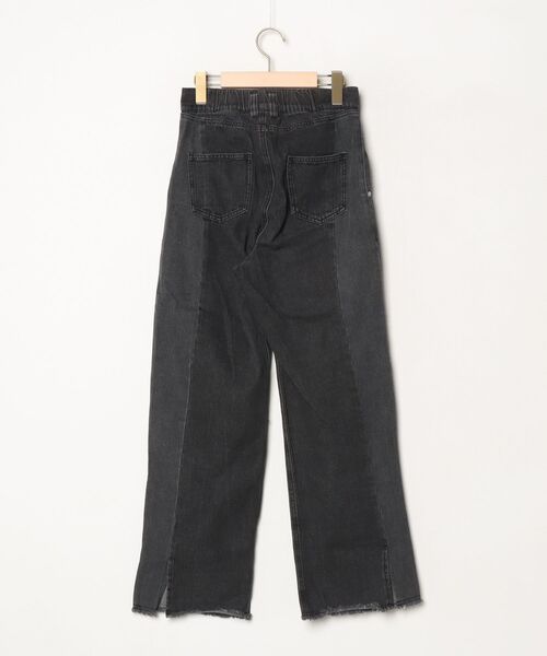 「NAVY」 デニムパンツ S ブラック レディース_画像2