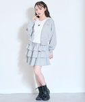 ワンピース 「LTXC」ラメキラダブルジップパ...の詳細画像5