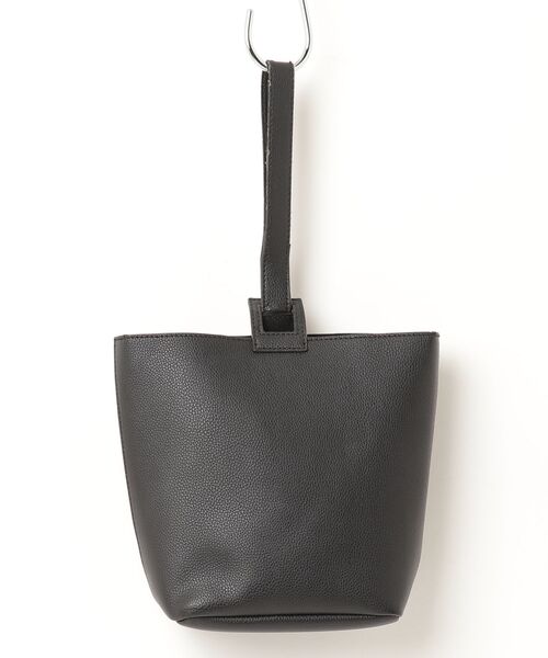 「BEAUTY&YOUTH UNITED ARROWS」 ハンドバッグ FREE ブラック メンズ_画像2