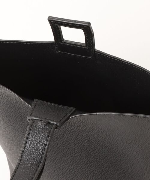 「BEAUTY&YOUTH UNITED ARROWS」 ハンドバッグ FREE ブラック メンズ_画像4