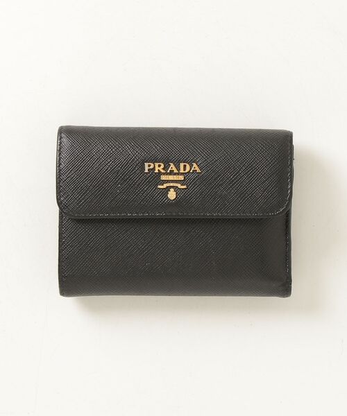 PRADA レディース財布 PRADA（プラダ） 財布 - ブラック レディース : ZOZOTOWN Yahoo!店