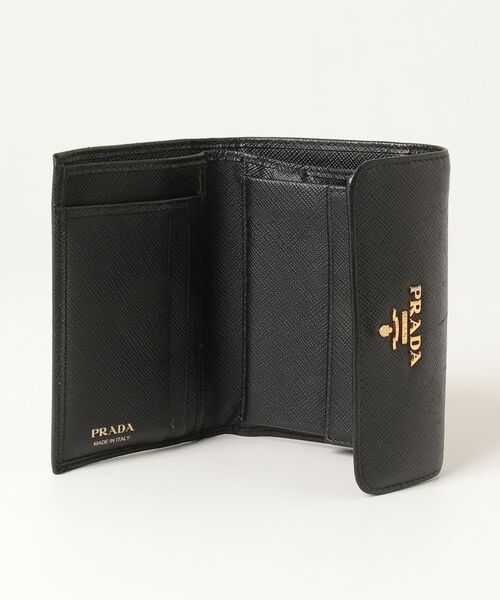 PRADA（プラダ） 財布 - ブラック レディース : ZOZOTOWN Yahoo!店