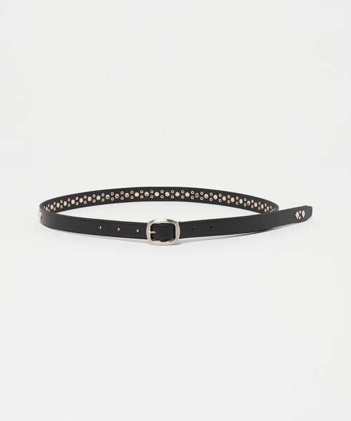 BEAUTY＆YOUTH UNITED ARROWS ベルト ナロー スタッズ ベルト 20mm