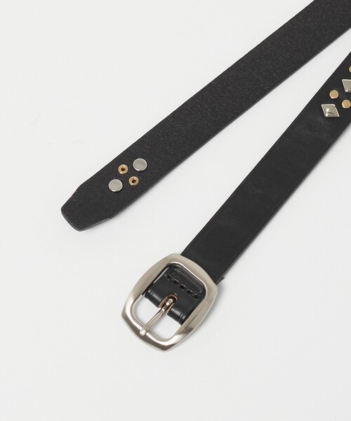 BEAUTY＆YOUTH UNITED ARROWS ベルト ナロー スタッズ ベルト 20mm