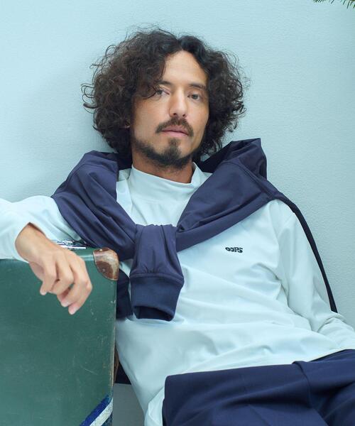 URBAN RESEARCH Sonny Label tシャツ OOPS モックネックロンTシャツ