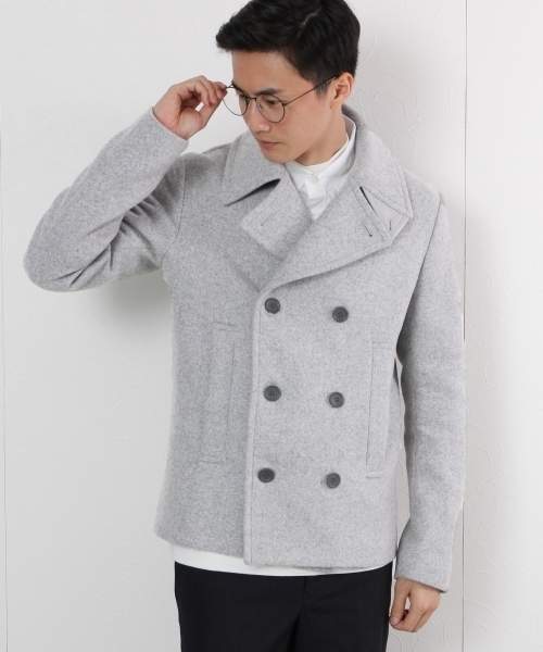 最新品 コート ピーコート メルトンｐコート Zozotown Paypayモール店 通販 Paypayモール 期間限定お値 Hestheimar Is