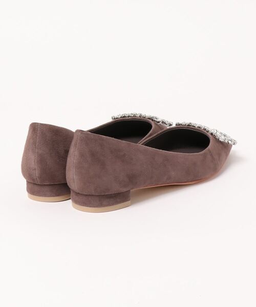 TSURU by Mariko Oikawa ビジューバックル パンプス TSURU by Mariko Oikawa（ツルバイマリコオイカワ）の「【TSURU by