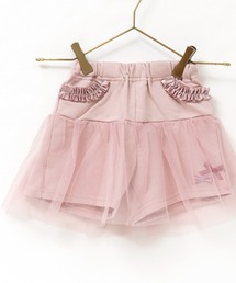 panpantutu（パンパンチュチュ） パンツ チュールフレアキュロット