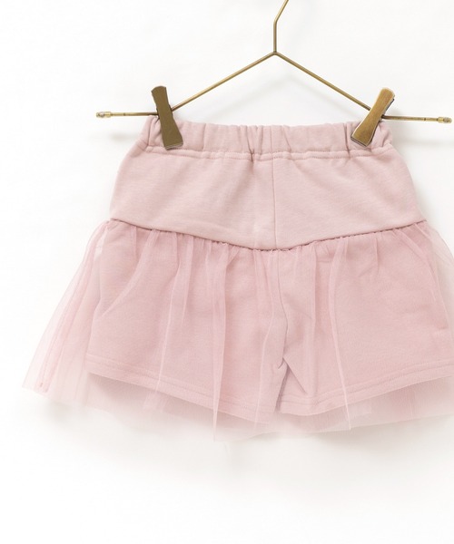 panpantutu パンツ チュールフレアキュロット（90cm-130cm