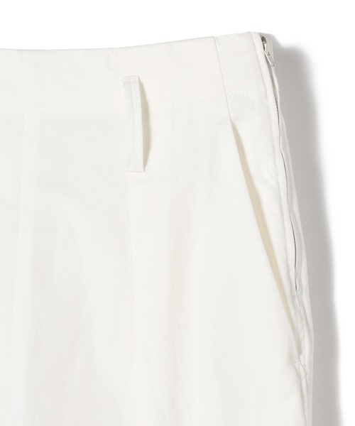 エストネー パンツ ESTNATION / コットンギャバベルテッドタックパンツ ZOZOTOWN PayPayモール店 - 通販 - PayPayモール ッドタック