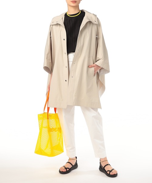 エストネー パンツ ESTNATION / コットンギャバベルテッドタックパンツ ZOZOTOWN PayPayモール店 - 通販 - PayPayモール ッドタック