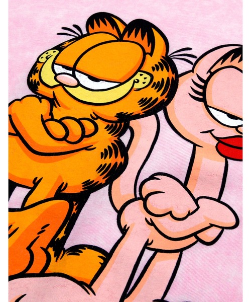 今月限定 特別大特価 Tシャツ Tシャツ Little Sunny Bite X Garfield Long Tee 全日本送料無料 Atempletonphoto Com