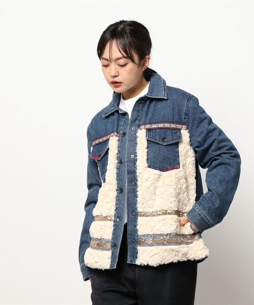 超激得爆買い ジャケット PayPayモール店 - 通販 - PayPayモール Gジャン デニムジャケット INUIT ZOZOTOWN 送料無料限定SALE