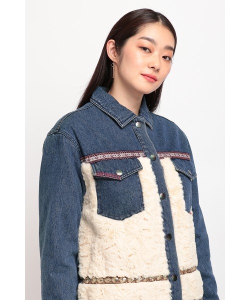 超激得爆買い ジャケット PayPayモール店 - 通販 - PayPayモール Gジャン デニムジャケット INUIT ZOZOTOWN 送料無料限定SALE
