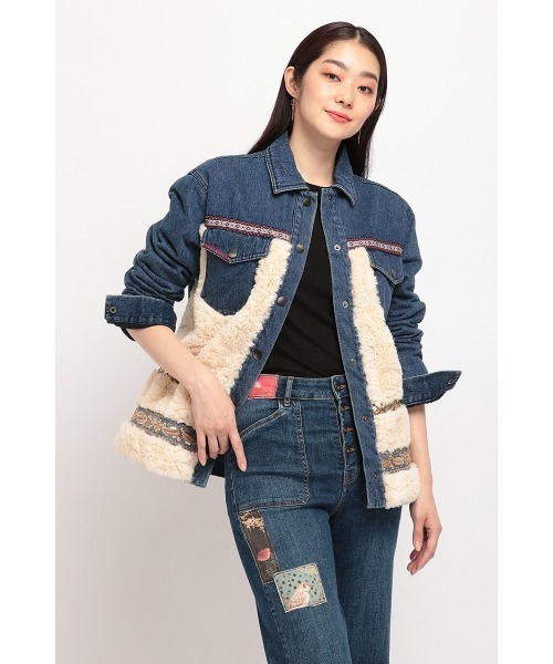 超激得爆買い ジャケット PayPayモール店 - 通販 - PayPayモール Gジャン デニムジャケット INUIT ZOZOTOWN 送料無料限定SALE