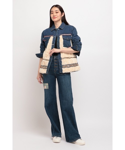 超激得爆買い ジャケット PayPayモール店 - 通販 - PayPayモール Gジャン デニムジャケット INUIT ZOZOTOWN 送料無料限定SALE