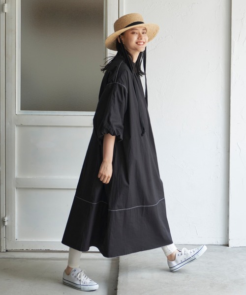 Libra Cue ワンピース 2wayカフタンワンピース : ZOZOTOWN Yahoo