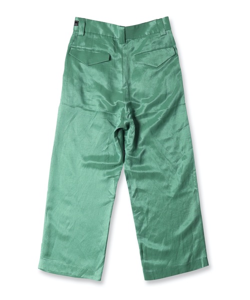 JieDa（ジエダ） スラックス LINEN WIDE STRAIGHT SLACKS メンズ