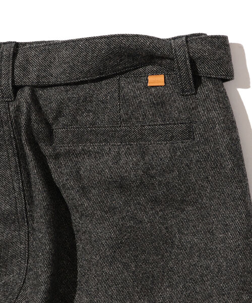 低価正規品 パンツ パンツ ZOZOTOWN PayPayモール店 - 通販 - PayPayモール BEAMS LIGHTS / ストレッチ フラノ ベルト 大人気得価