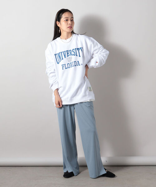 人気好評 パンツ スリット入りイージーカラーセミフレアパンツ ZOZOTOWN PayPayモール店 - 通販 - PayPayモール 定番豊富な