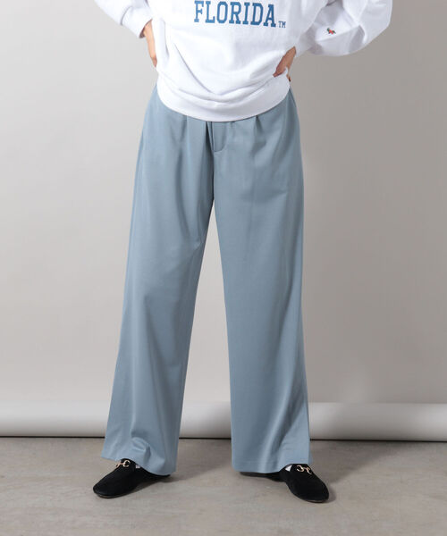 人気好評 パンツ スリット入りイージーカラーセミフレアパンツ ZOZOTOWN PayPayモール店 - 通販 - PayPayモール 定番豊富な