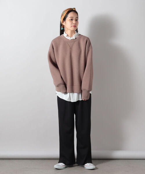 人気好評 パンツ スリット入りイージーカラーセミフレアパンツ ZOZOTOWN PayPayモール店 - 通販 - PayPayモール 定番豊富な
