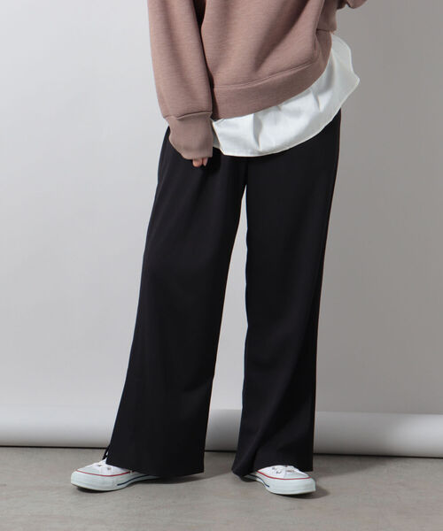 人気好評 パンツ スリット入りイージーカラーセミフレアパンツ ZOZOTOWN PayPayモール店 - 通販 - PayPayモール 定番豊富な