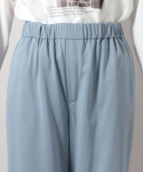 人気好評 パンツ スリット入りイージーカラーセミフレアパンツ ZOZOTOWN PayPayモール店 - 通販 - PayPayモール 定番豊富な