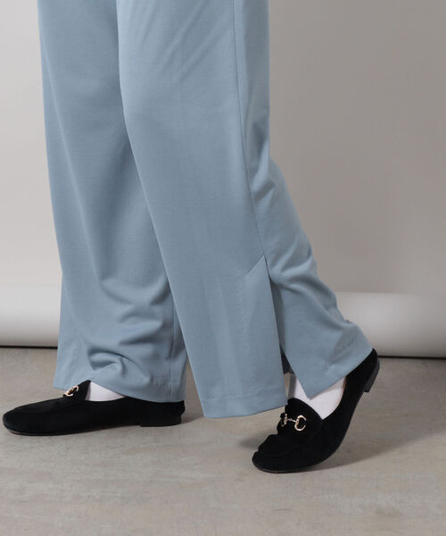 人気好評 パンツ スリット入りイージーカラーセミフレアパンツ ZOZOTOWN PayPayモール店 - 通販 - PayPayモール 定番豊富な