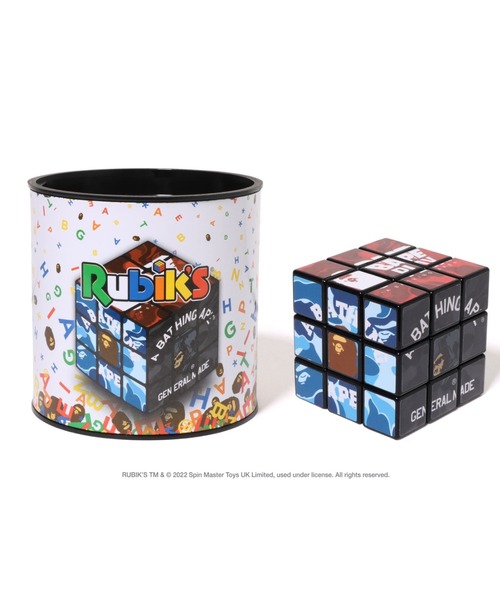 A BATHING APE（アベイシングエイプ） おもちゃ BAPE X RUBIK'S CUBE M