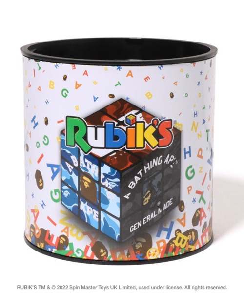 A BATHING APE（アベイシングエイプ） おもちゃ BAPE X RUBIK'S CUBE M