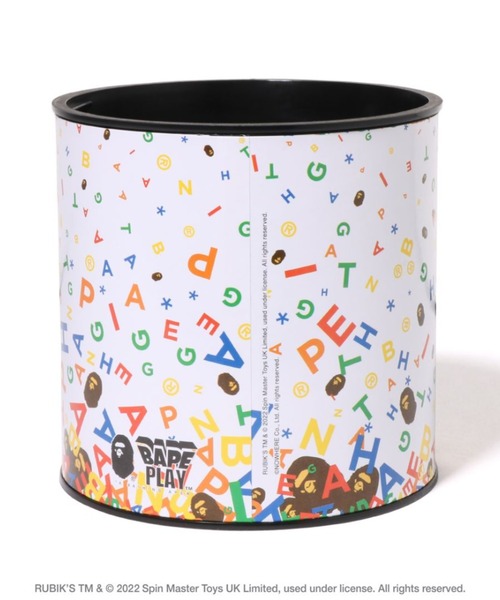 A BATHING APE（アベイシングエイプ） おもちゃ BAPE X RUBIK'S CUBE M
