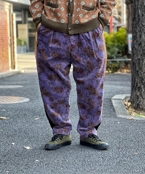 natal design（ネイタルデザイン） パンツ EL NINO WIDE PANTS RICE