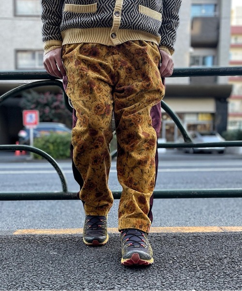 natal design（ネイタルデザイン） パンツ EL NINO WIDE PANTS RICE