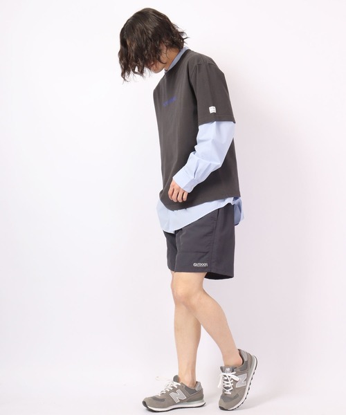 よし　Santaku ナイロンバギーショーツ・ナイロンシャツセット よし Santaku ナイロンバギーショーツ・ナイロンシャツセット よし