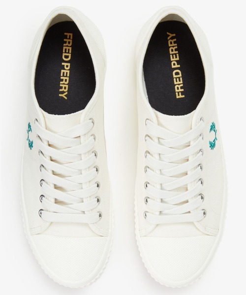 FRED PERRY スニーカー Hughes Low Canvas／ヒューズロー