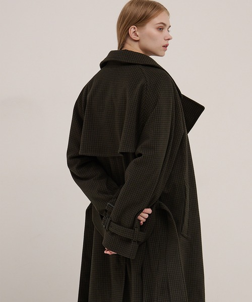 EMMA CLOTHES（エマクローズ） トレンチコート コート 2WAYオーバー