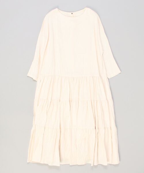 suzuki takayuki（スズキタカユキ） ワンピース tiered dress